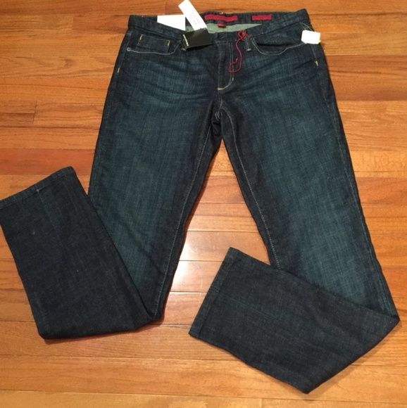 BRAND NEW! Banana Republic Blue Jeans - Picture 2 of 4